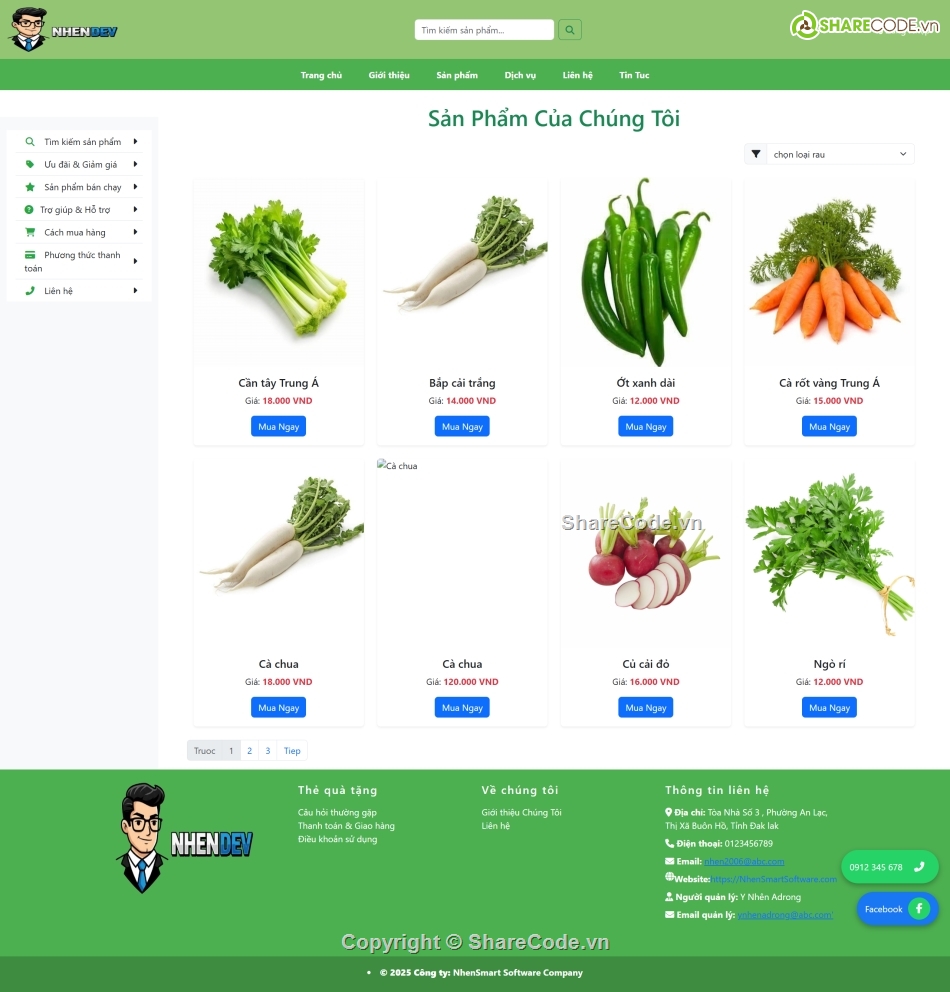 Web JSP,code java,web java,web bán rau củ quả,web quản lý,source java web bán hàng
